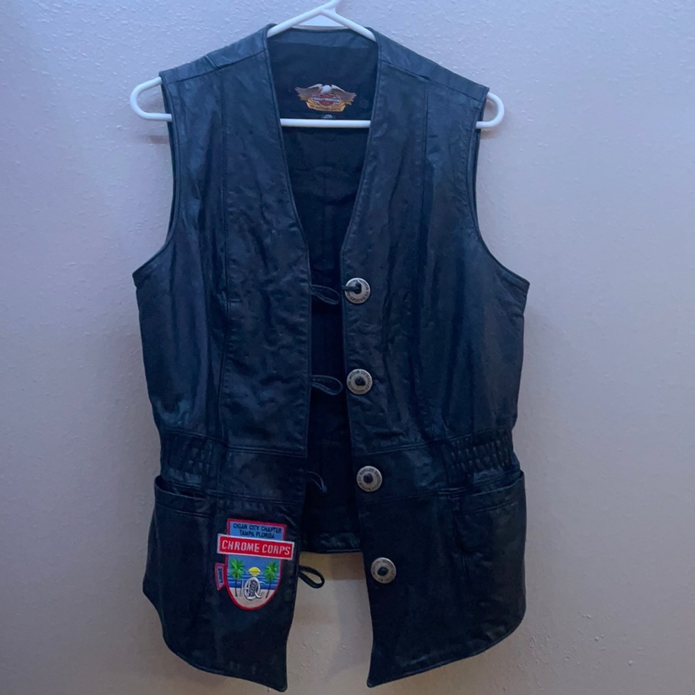Harley-Davidson vintage vest